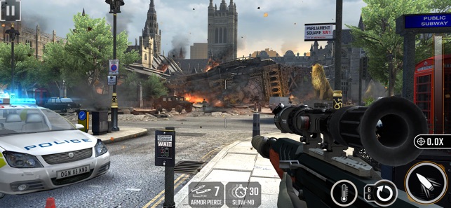 Jogo de Tiro e Atirador Sniper Para Celular Sniper Strike FPS 3D