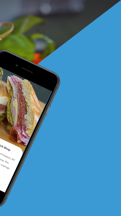 Hudson Sandwich Shop Screenshot