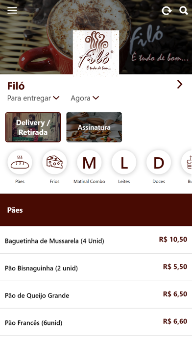 Filó Screenshot