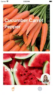 juicing recipes by squeeze iphone screenshot 2