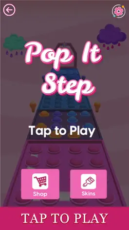 Game screenshot Pop It Step Runner Finger Race mod apk