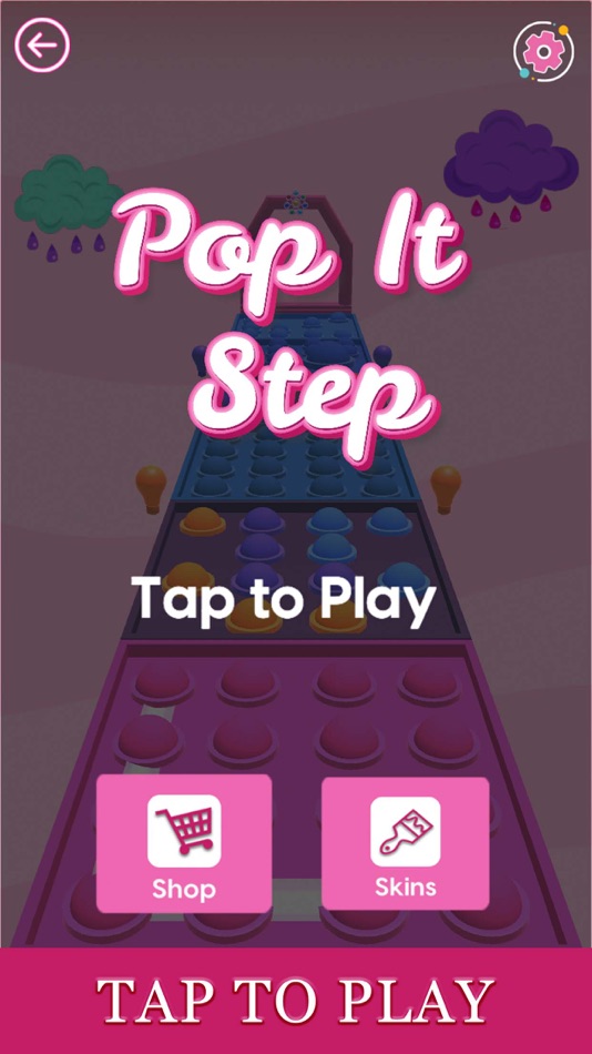 Pop It Step Runner Finger Race - 2.1 - (iOS)
