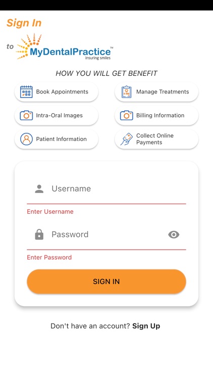 MyDentalPractice - For Doctors