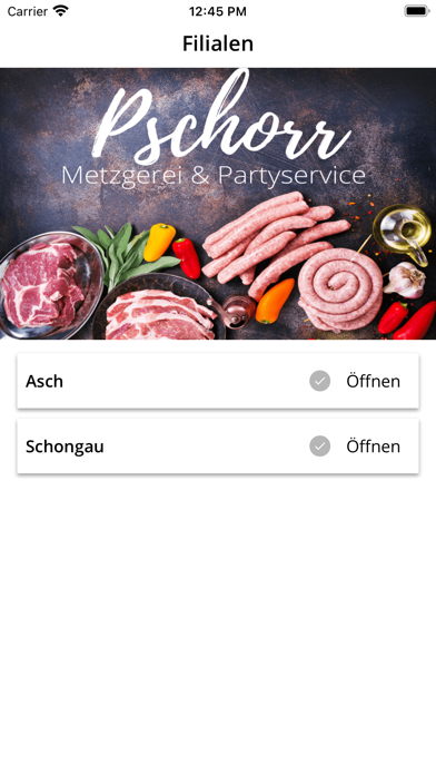 Metzgerei Pschorr Screenshot