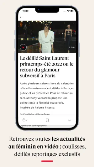 Madame Figaro, le news féminin screenshot 3