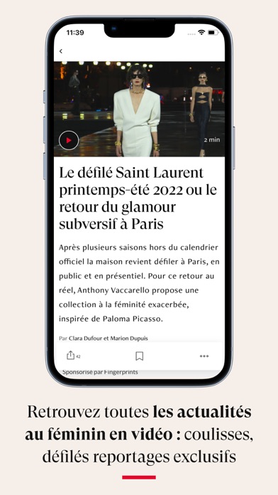 Screenshot #3 pour Madame Figaro, le news féminin