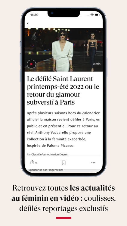Madame Figaro, le news féminin