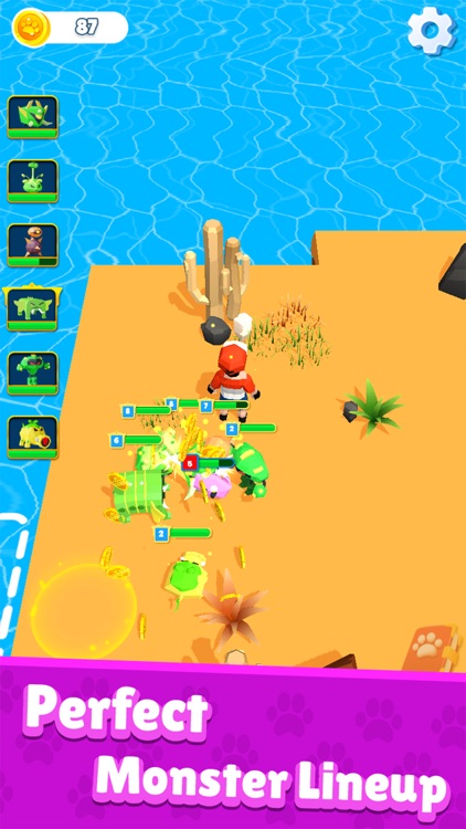 Catch Monsters - Trainer Pet