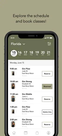 Game screenshot Gro Yoga and Wellness hack
