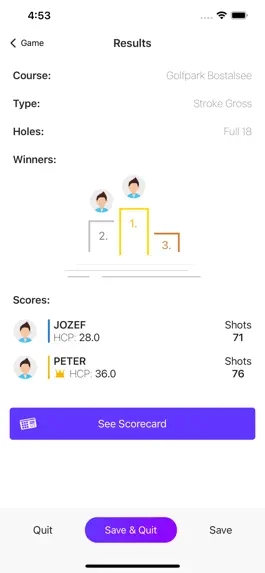 Game screenshot Golfpark Bostalsee hack