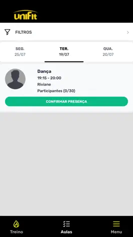 Game screenshot UNIFIT apk