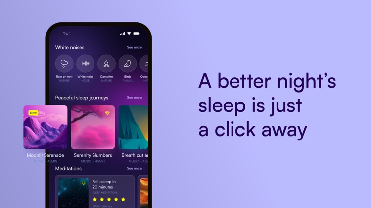 Sleep sounds - SleepDreams