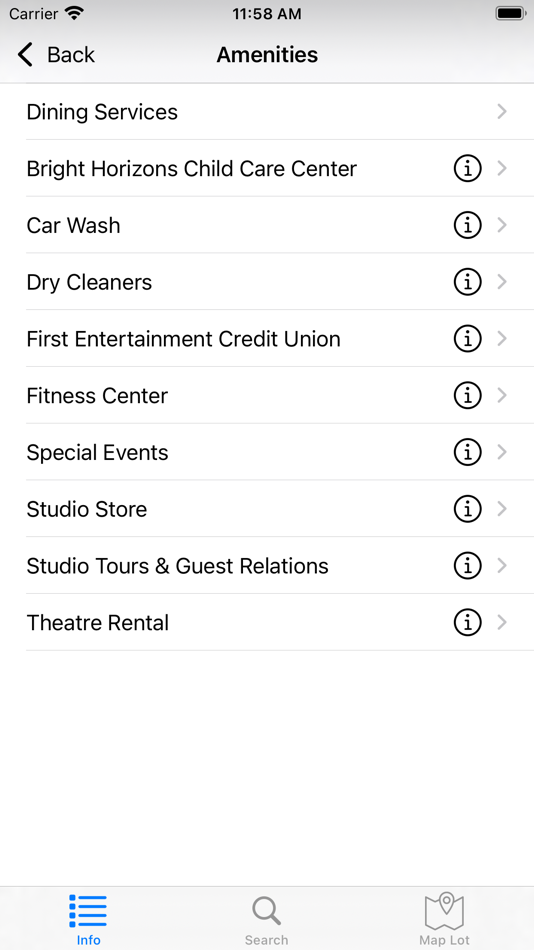 #2. Studio Guide (iOS) Bởi: The Studios at Paramount