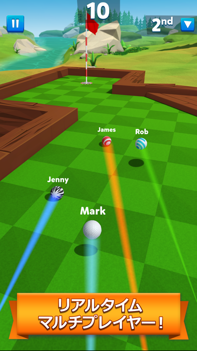 Golf Battle screenshot1