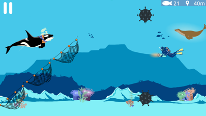 OrcinUS: Orca Pod Rescue Screenshot