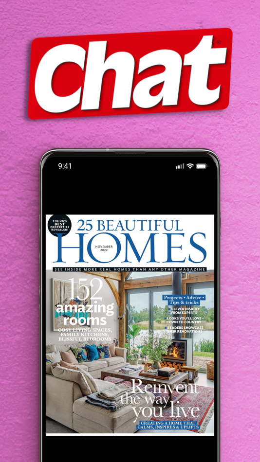 Chat Magazine - 7.1.1 - (iOS)