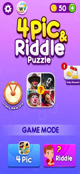 Game screenshot Riddle Puzzle & 4 Pics 1 Word mod apk