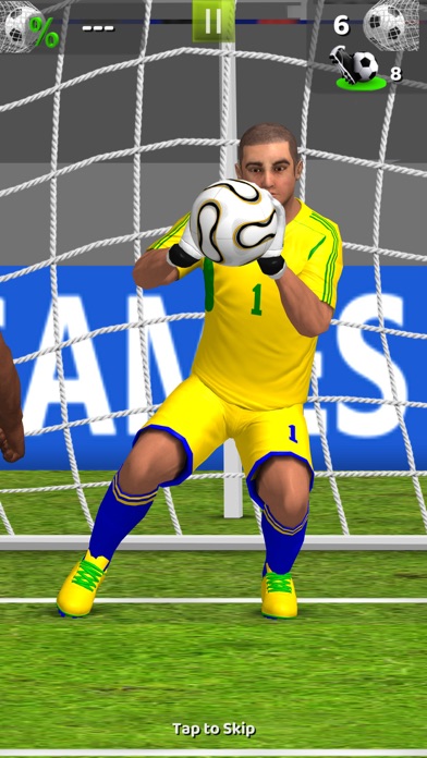 Soccer Game On: Football Games Screenshot