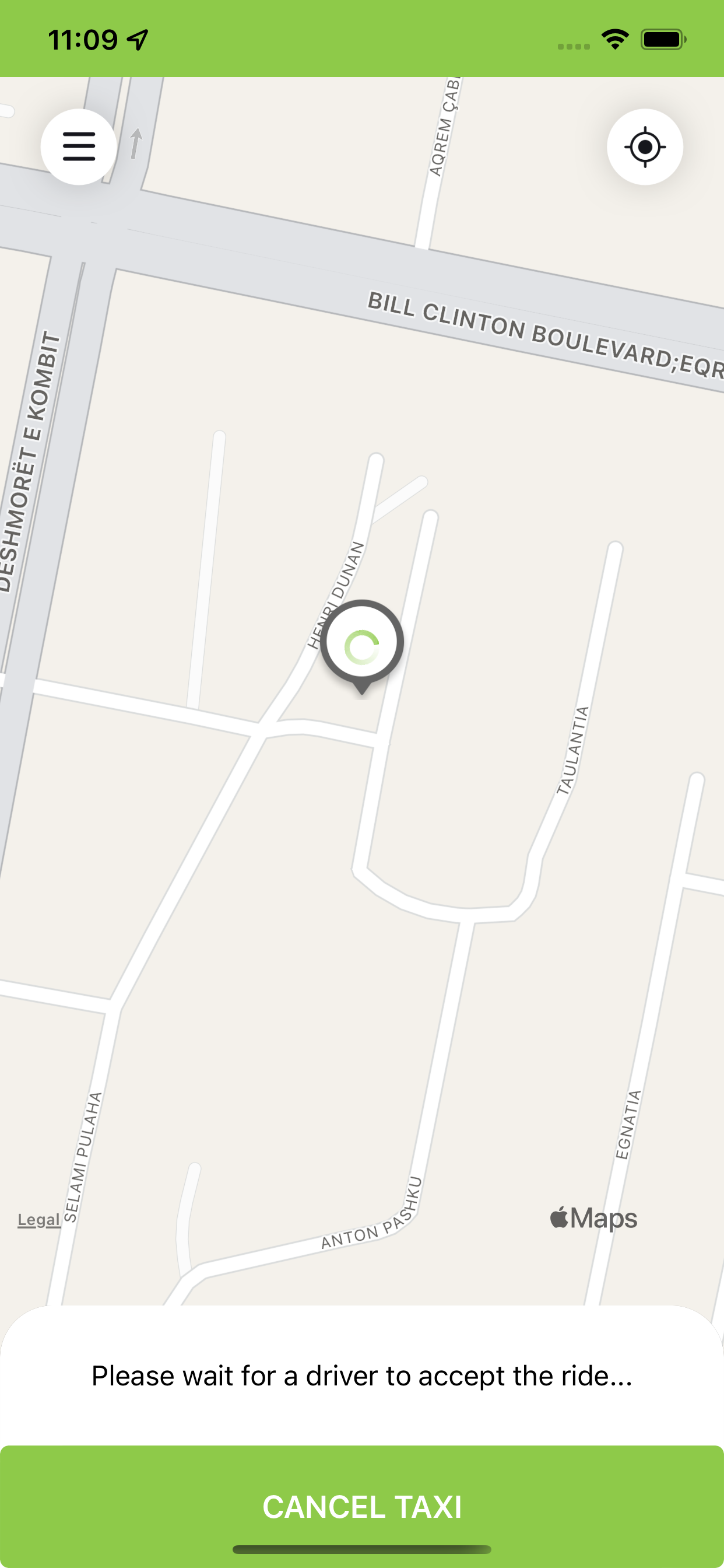Online Taxi Prishtina