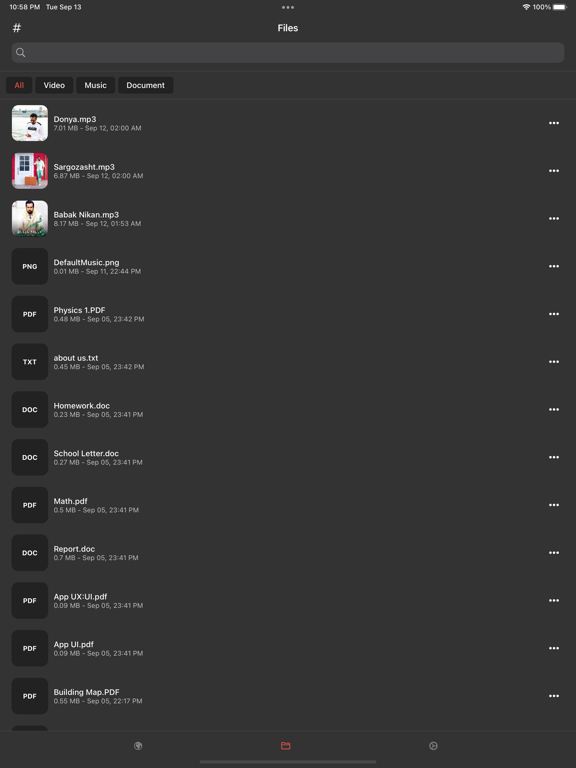 Screenshot #5 pour Persian IDM فایل منیجر ایرانی