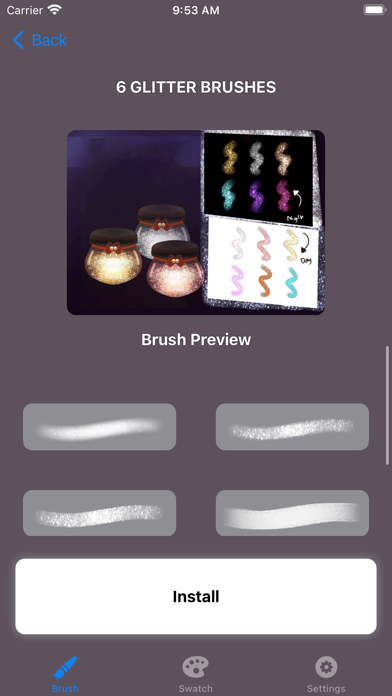 Swatches & Brush for Procreate Screenshot