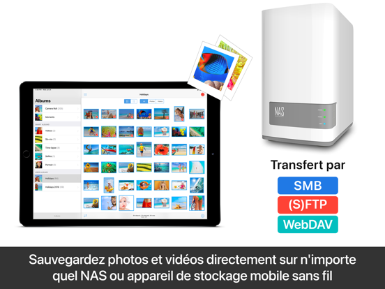 Screenshot #6 pour PhotoSync – transfert photos