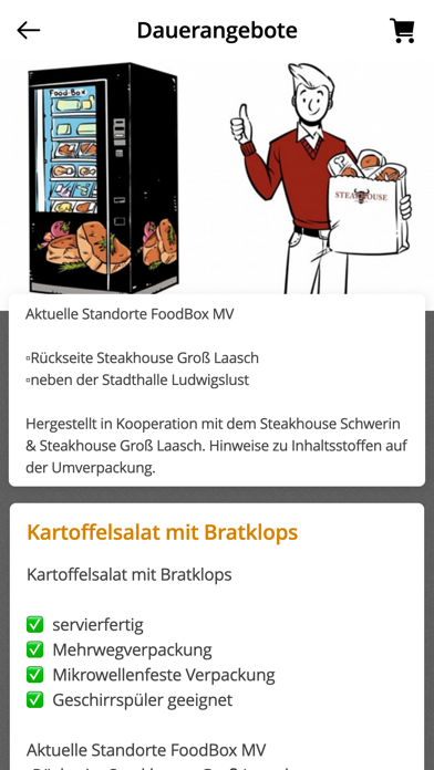 FoodBox MV GmbH Screenshot