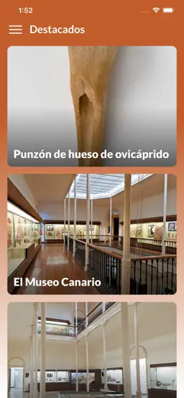 Game screenshot El Museo canario mod apk