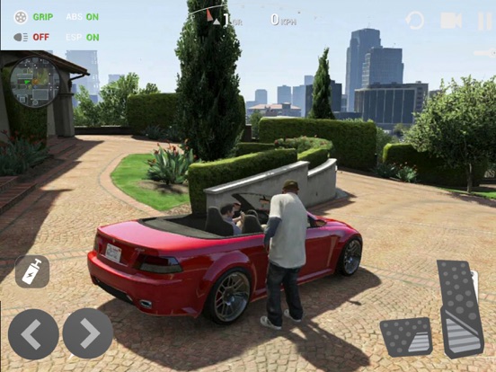 GTA 5 Mobile カードライビングレーシングゲームのおすすめ画像1