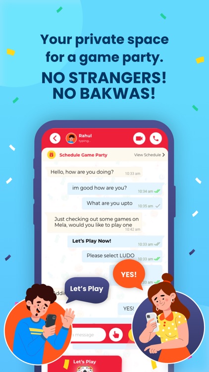 Mela: Play Games on Video Call