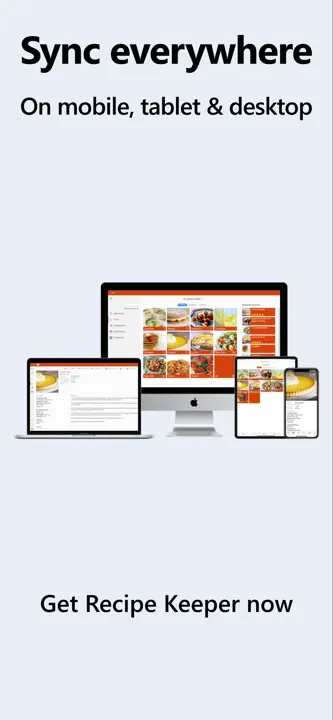 Recipe Keeperのスクリーンショット（9/9）