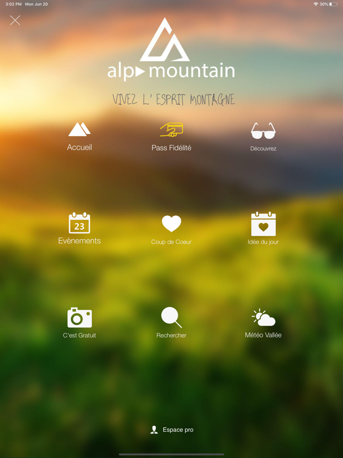 Alp Mountain