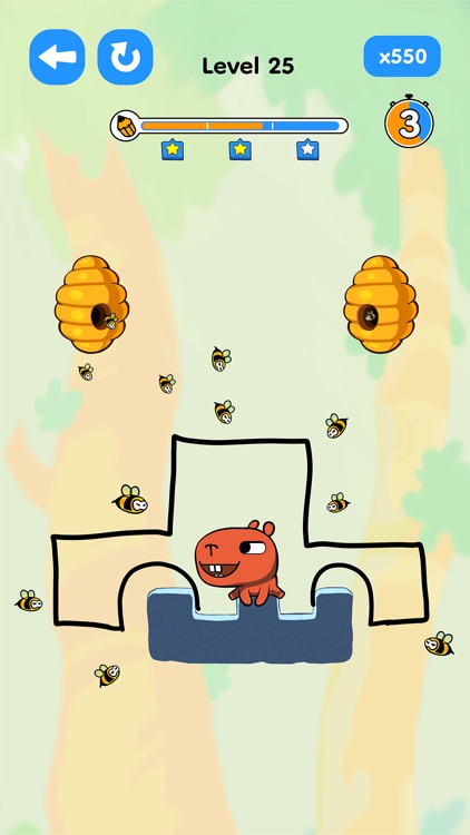 Save The Capybara: Puzzle Game screenshot-5