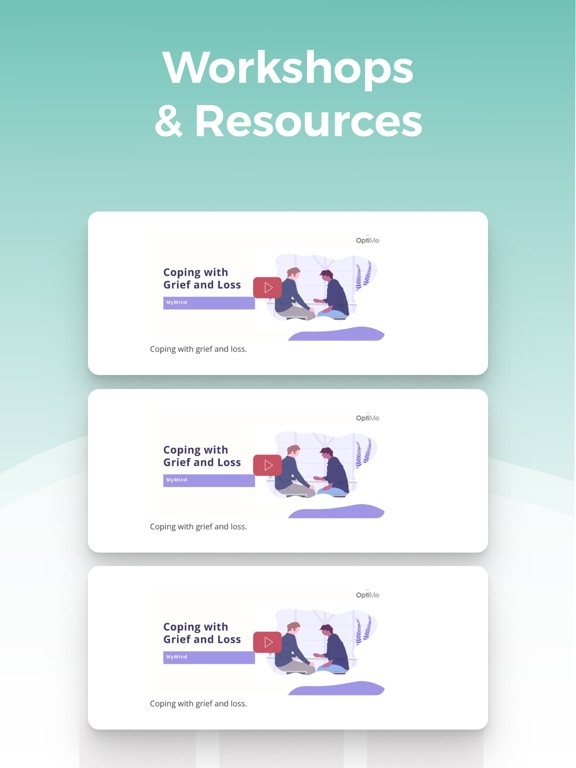 OptiMe Wellbeing screenshot 4