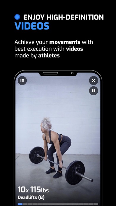 Hybroes Crossfitness Screenshot