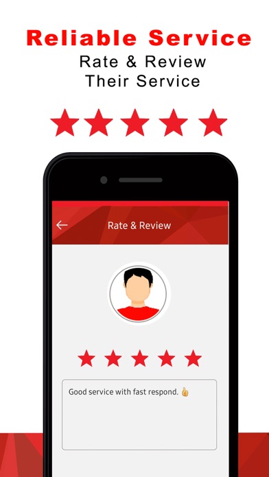 HELP LAH - Hire Service Screenshot