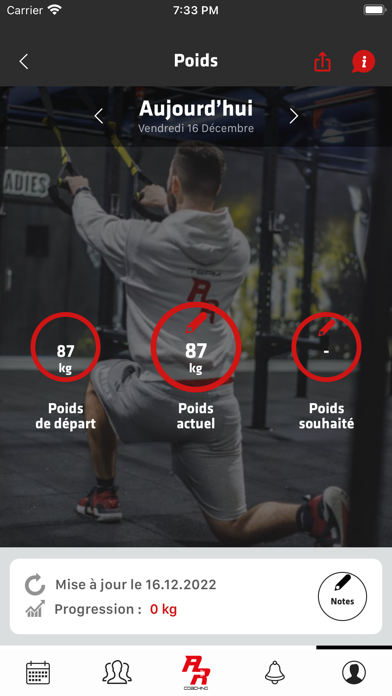 AR Coaching Screenshot