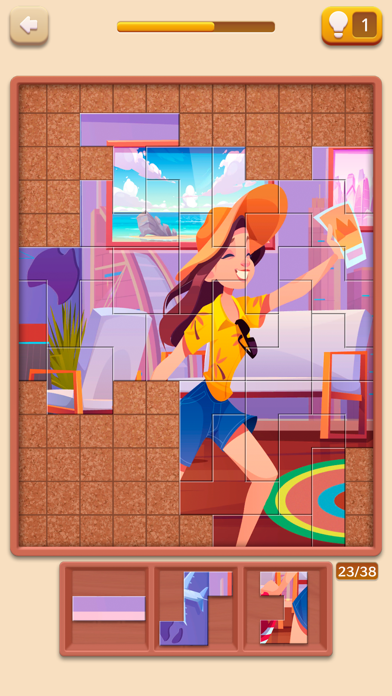 Fancy Puzzles: Jigsaw Art Game Screenshot