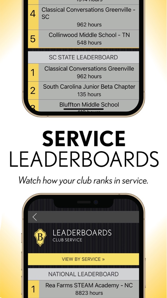#4. National Beta Mobile App (iOS) Podle: National Beta Club