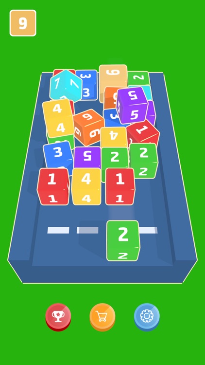 Push Cube Master 3D Chain Cube