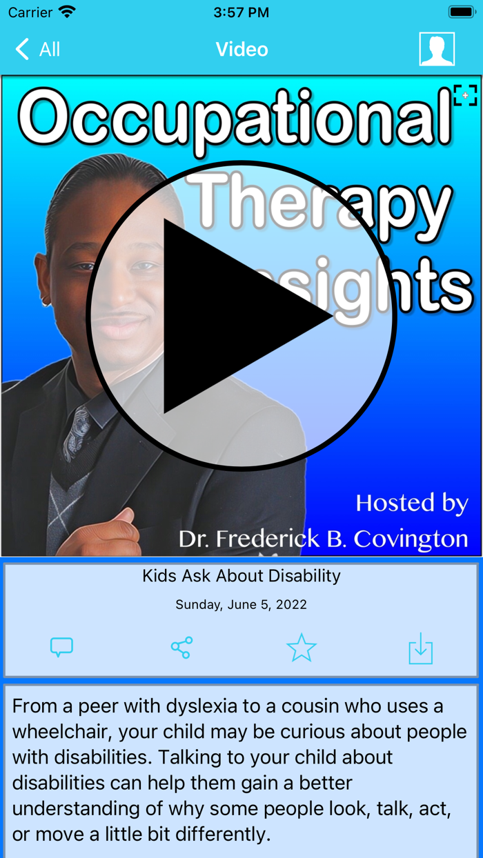 Occupational Therapy Insights