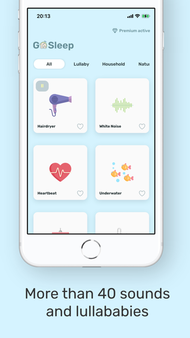 GoSleep - Sleep baby Screenshot