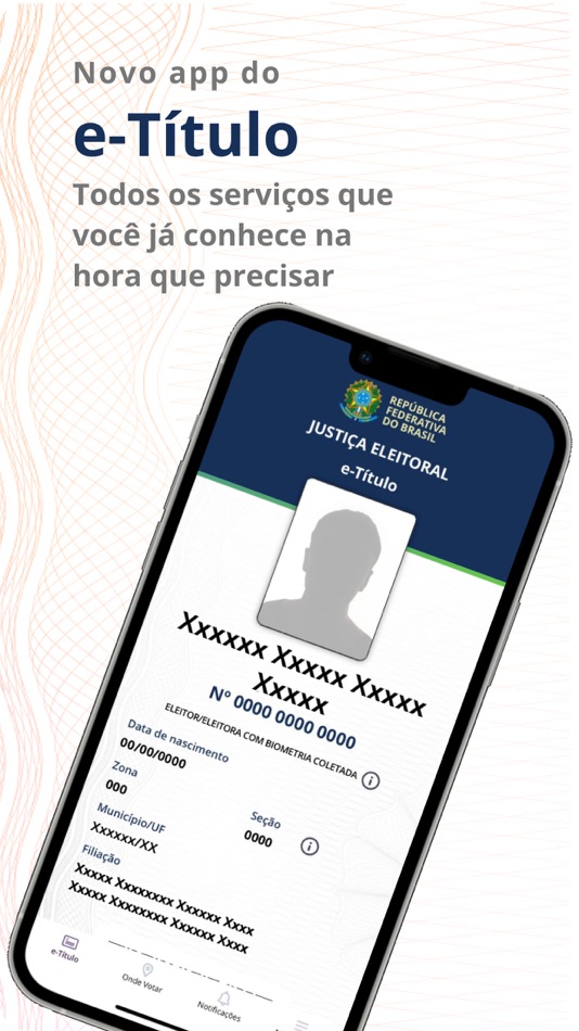 #2. e-Título (iOS) 由: Tribunal Superior Eleitoral