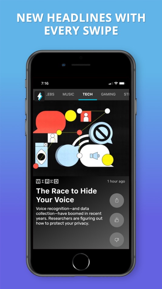 #3. Magnet: Fast Content Discovery (iOS) 게시자: Digital Turbine