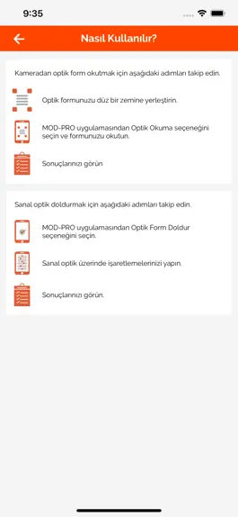 Game screenshot Günay Optik Okuma hack