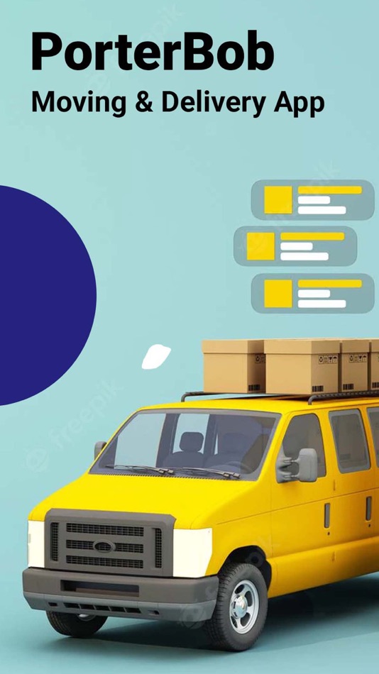 #1. PorterBob: Moving and Driving (iOS) 由: WITSTIM