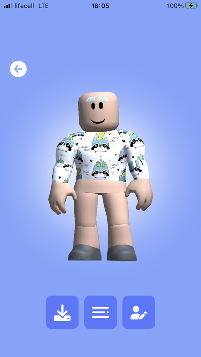 カスタム スキン メーカー シミュレーター ロブロックス用紹介画像3