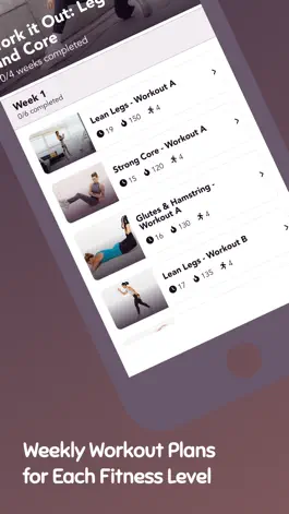 Game screenshot Booty, Legs and Abs apk