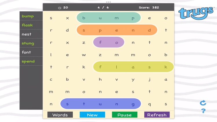 Trugs WordSearch 1