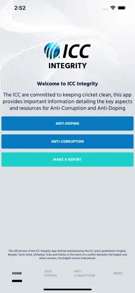 Game screenshot ICC Integrity mod apk